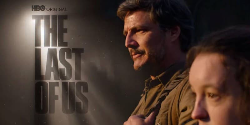Pedro Pascal y Bella Ramsey en The Last of Us