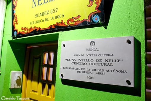 El Conventillo de Nelly. Ph. Osvaldo Tacconi.