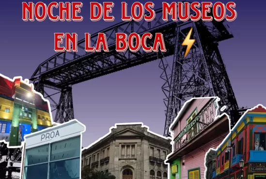 Noche de Los Museos en La Boca
