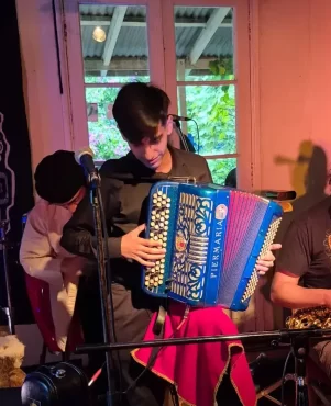 Lautaro Ramón Mela en Espacio Utaki