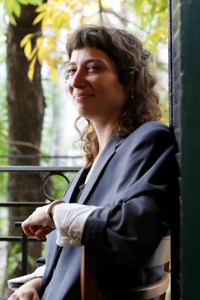 Ragna Sauter. Ph. María Lourdes Peyrengue.